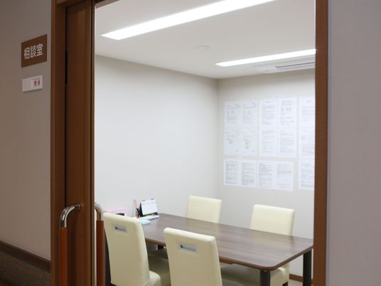 会議室の一角