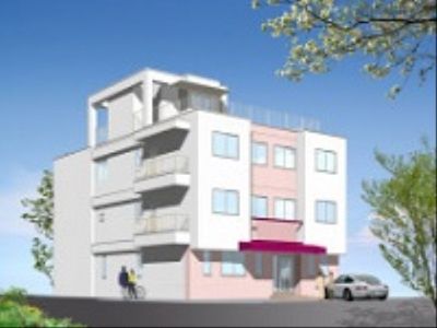 清潔感のある建物外観