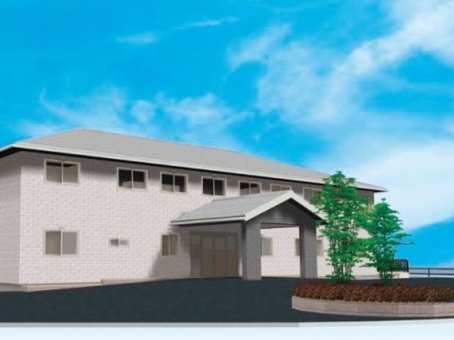 清潔な外観の建物 外観 清潔感のあるホワイトベースの建物です。ゆったりとした空間が、あなたの新しい職場かもしれません。