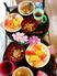 栄養満点の食事提供