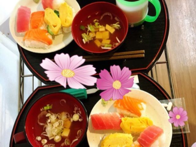 栄養満点の食事提供 イベント食 栄養バランスを考えた彩り豊かな食事が提供されます。皆さんと楽しい食事の時間を過ごしてみませんか。