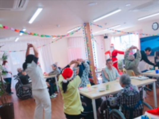 イベント中の食堂の様子