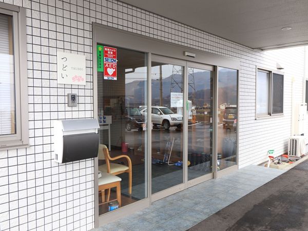 エントランスの外観