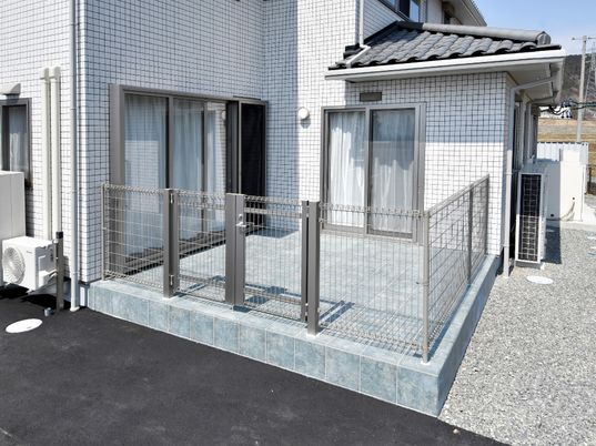 居室外のテラス