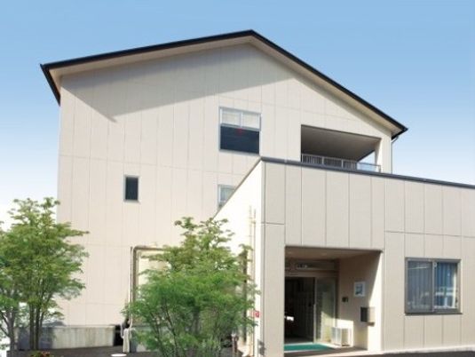 清潔感ある建物の外観