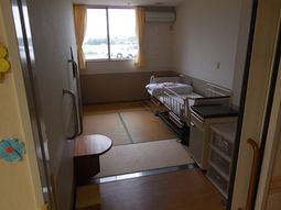 和室風居室