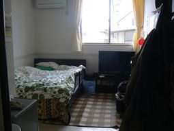 居室の室内風景