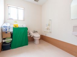 清潔なトイレスペース