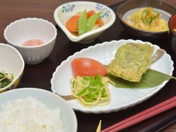 和風の食事一式
