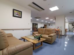 快適なラウンジスペース