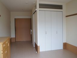 居室の広々空間