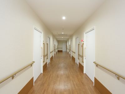 清潔な廊下
