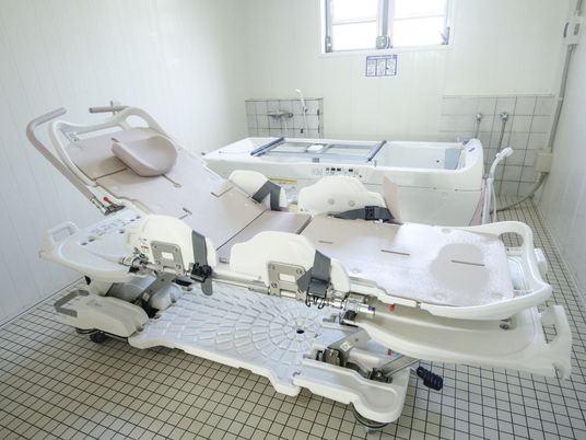 特別な浴室設備