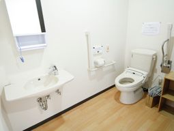清潔感あるトイレ空間