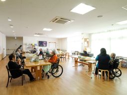多機能ルームの日常風景