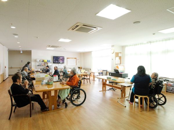 多機能ルームの日常風景
