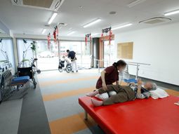 リハビリ施設の様子