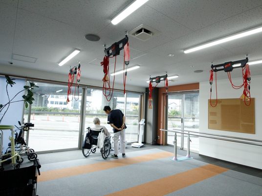 リハビリ施設の活動風景