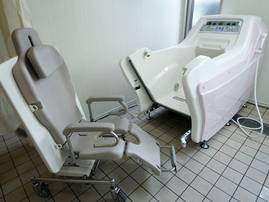 清潔な浴室の設備