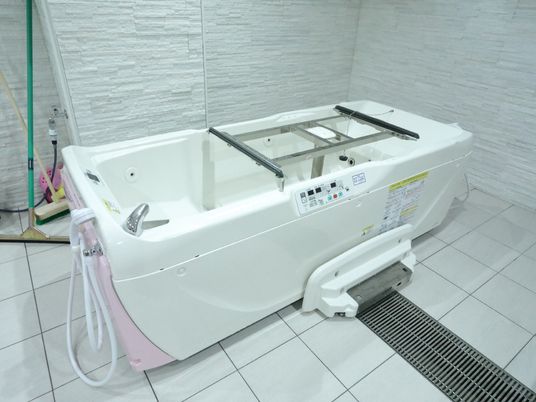 快適な利用を支援する浴室