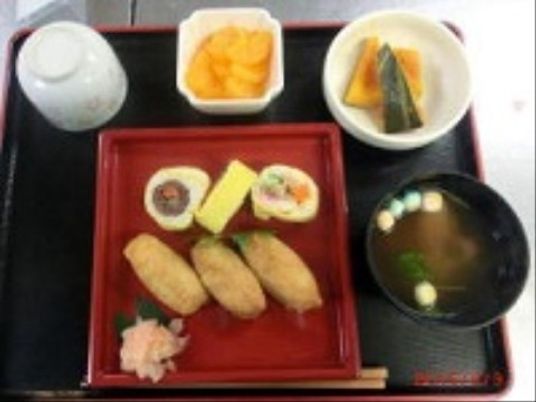 和風のお食事セット