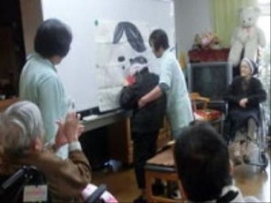 多目的室での活動風景