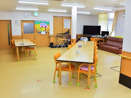 共有スペースの居心地の良さ