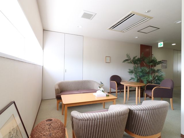 快適な休憩室の様子