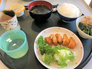栄養満点の食事サポート