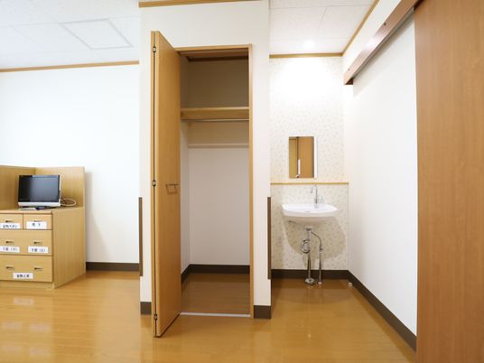 洗練された居室内観
