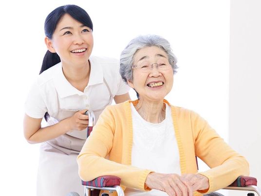 笑顔あふれるケアの現場