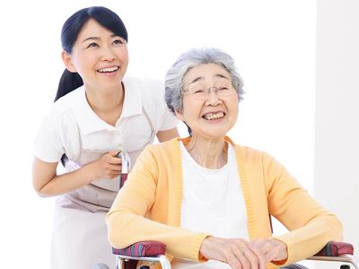 笑顔あふれるケアの現場