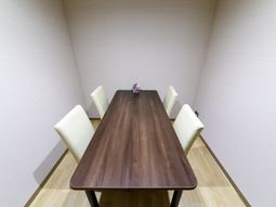 会議室のテーブルセット