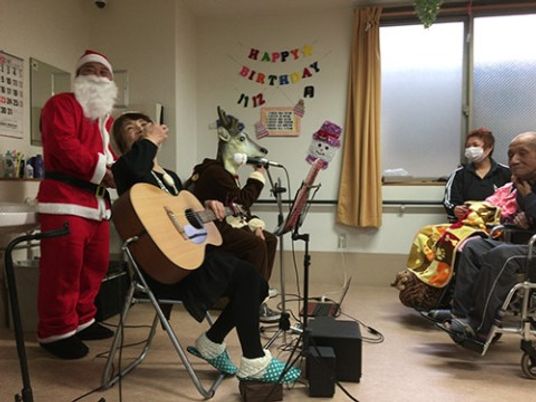 誕生日イベントの様子