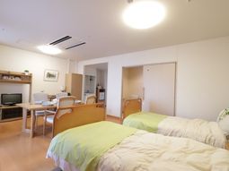 居室の明るい空間