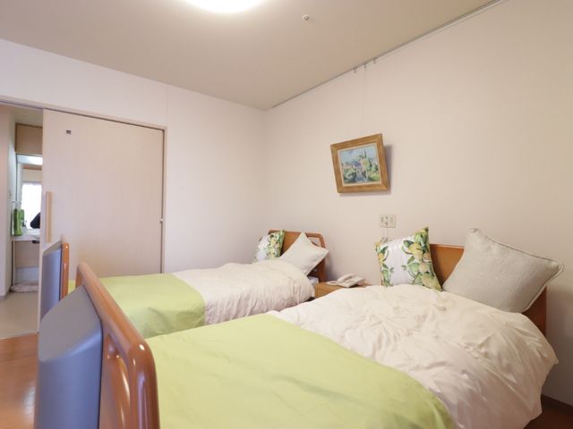 居心地の良い居室の様子
