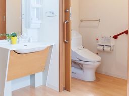 清潔なトイレ空間