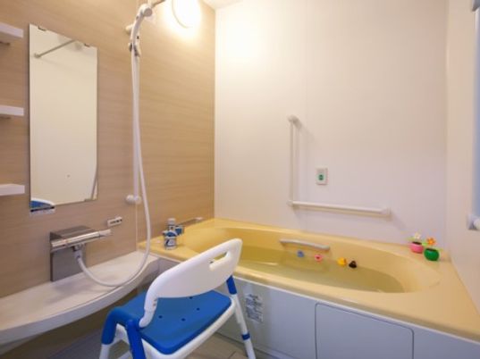 バリアフリー対応浴室