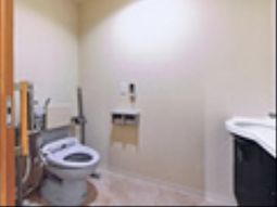 清潔なトイレ空間