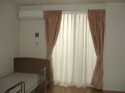 居室の清潔な空間