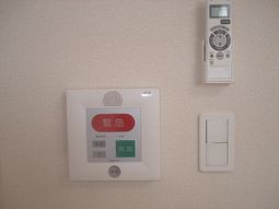 ナースコール付き壁面