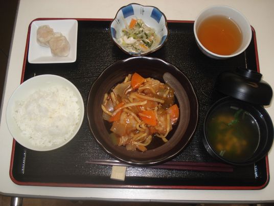 日本食の食事セット