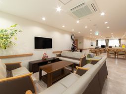 快適な共有リビングスペース