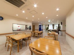 居心地の良い食堂