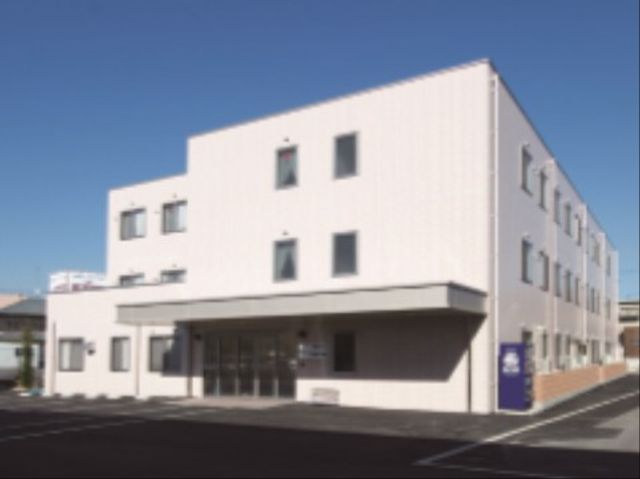 快適な居宅の外観
