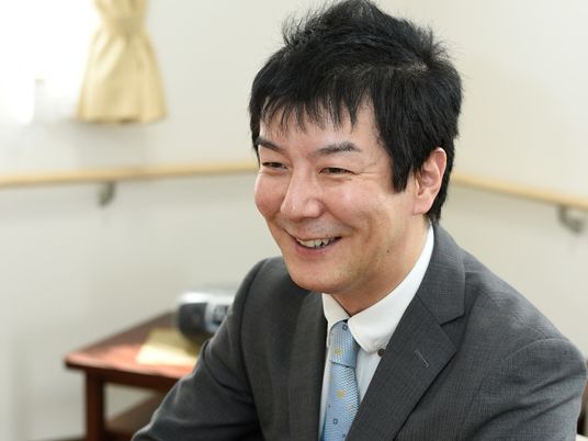 笑顔のスタッフ