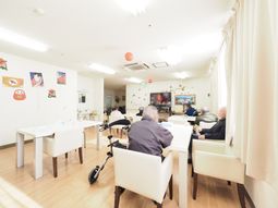 居心地の良いラウンジ