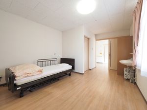 清潔な居室の一角