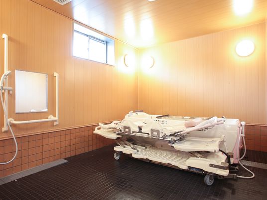 設備整った洗面台