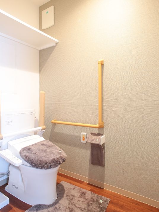 バリアフリートイレ